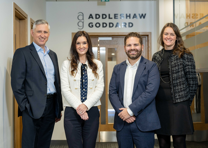 Addleshaw-Goddard-team
