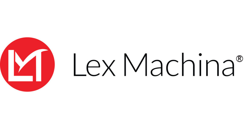 Lex Machina-logo