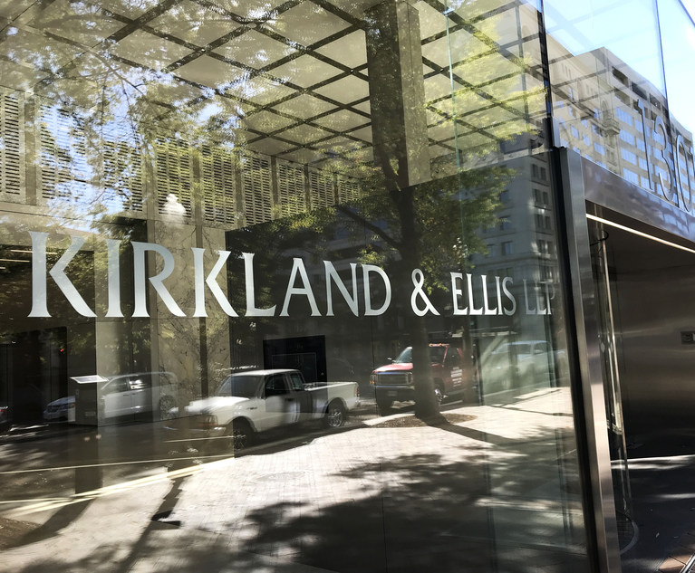 Kirkland and Ellis Sign