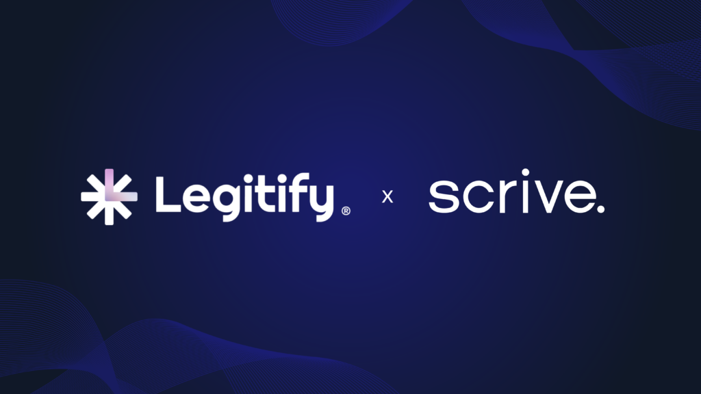 Legitify x Scrive Partnership