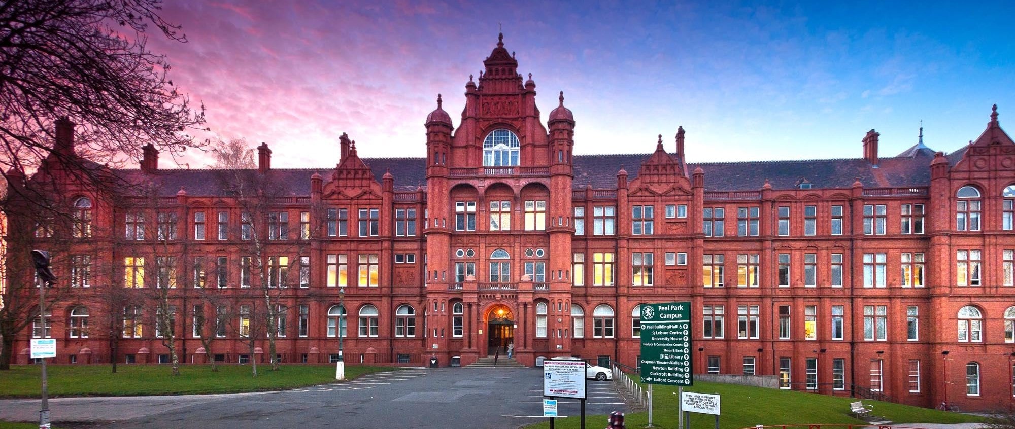 university of salford