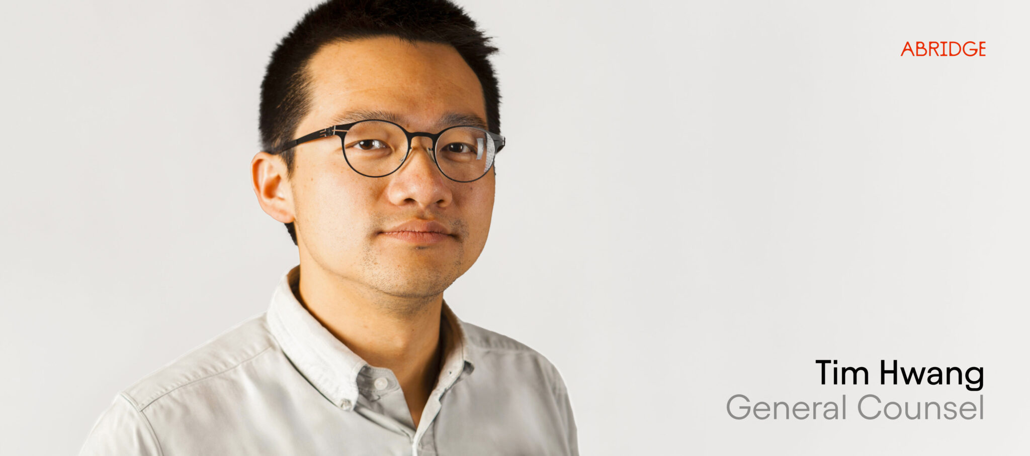 Abridge Hires AI Policy Expert Tim Hwang as General Counsel - LegalTechTalk