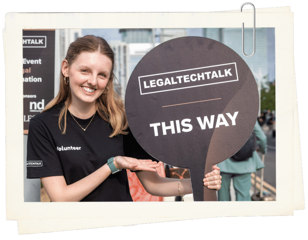 Get your ticket for Europe's Event for Legal Transformation