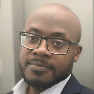 André Barrow Headshot