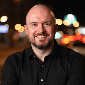 James Grice Headshot