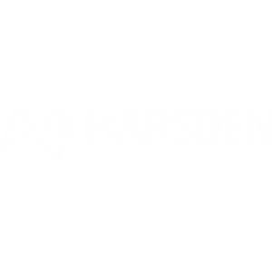 Marsden Logo White