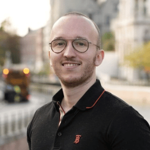 Ruben Miessen Headshot