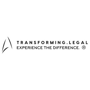 Transforming Legal Logo Black